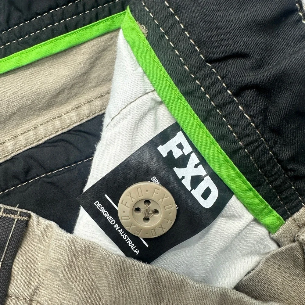 FXD WP-3 Work Pants Khaki DURA500 Stretch Cargo / Mens 32x32
